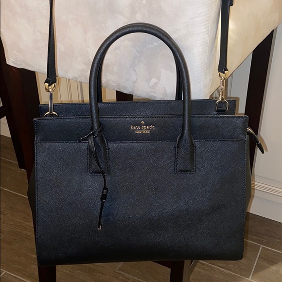 Kate Spade Large Cameron Black Satchel